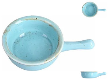 Соусник з ручкою Porland Turquoise, 9см