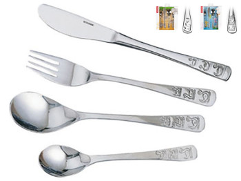 Набор столовый 4 предмета BABY детский 79713