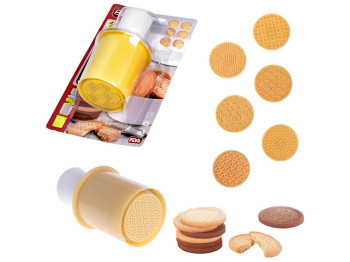 Штамп-форма для печенья, 23,5x11,5x7см