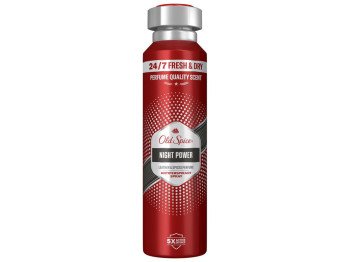 Антиперспирант Old Spice Night Power, 150 мл, без солей алюминия, для мужчин
