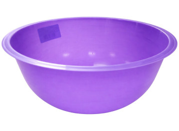 Миска кухонна Консенсус, пластик, 1,6л, 18×11,5см, колір фіолетовий