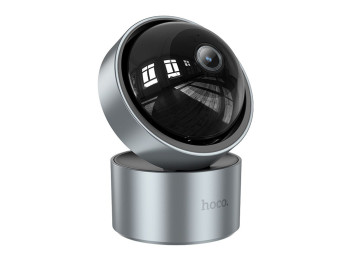 Внутренняя HD смарт камера Hoco D5 (EU), серый