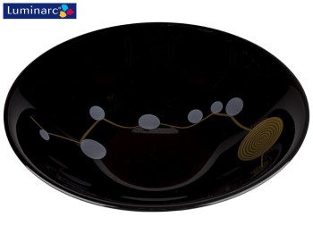Салатник Luminarc "Sequins Black" 16,5см 22150