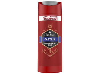 Гель для душа 3-в-1 Old Spice Captain, для тела, волос и лица, 90мл