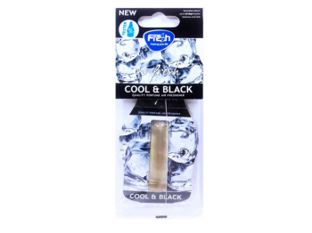 Освіжувач повітря рідкий Fresh Way "So Fresh Ampule" Cool & Black 4,5мл