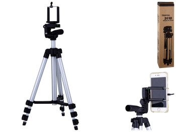 Штатив 3110 1.1м мята упаковка, Чорний