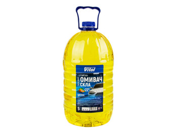 Омыватель стекла зимний VITOL -22, Цитрус, 5л
