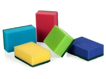 Губки кухонні CLEAN KIT 5шт суперміцні 45978