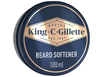Бальзам для бороди King C. Gillette Beard Softener, 100 мл