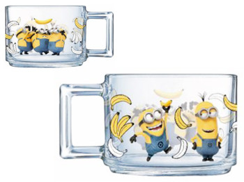 Кружка детская Миньоны 500мл 34406