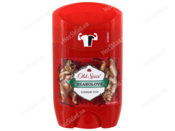 Дезодорант твердий Old Spice Bearglove 50мл