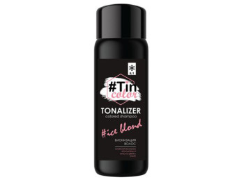 Тоналайзер для волос TIN COLOR 8/1 Морозный блонд 250мл