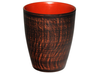 Стакан дымленный D8,7см 400мл