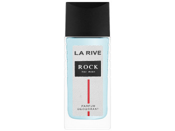 Дезодорант парфумований чоловічий La Rive Rock For Man 80мл