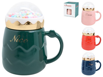 Чашка із закручуваною кришкою Create 450мл