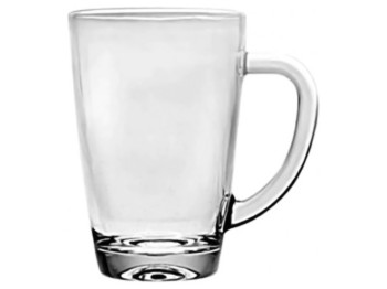 Чашка стеклянная, 370мл