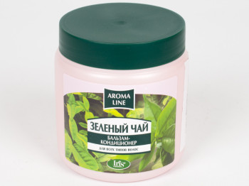 Бальзам-кондиціонер Iris "Aromaline" "зелений чай" 500мл
