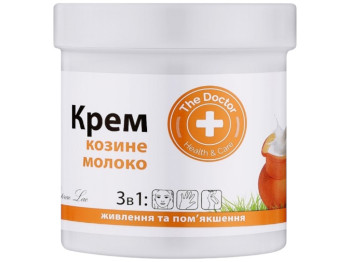 Крем для обличчя, рук і тіла Домашній доктор "Козяче молоко" 3в1 250мл