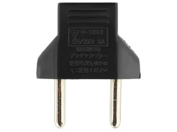 Мережевий перехідник CV-01 Колір Чорний