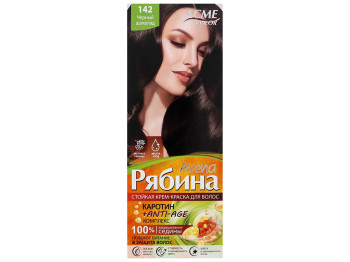 Крем-фарба Acme-Color Рябина Avena чорний шоколад тон 142