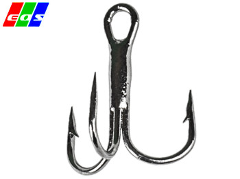 Крючок рыболовный тройник EOS Lightning №14 11х3мм (цена за упаковку 20шт)