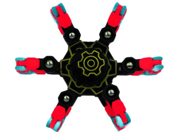 Спинер Fingertip Mechanical Gyroscope with night luminescence ( Гарантия 14 дней ), Розовый