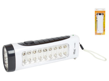Фонарик-лампа светодиодный аккумуляторный Yajia 5+18LED 450 mAh 1W
