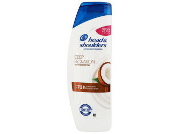 Шампунь против перхоти Head&Shoulders Глубокое увлажнение 400мл