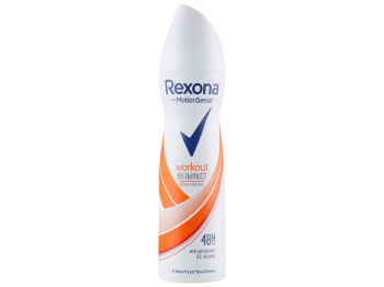 Антиперспирант аэрозоль Rexona Workout женский 150мл
