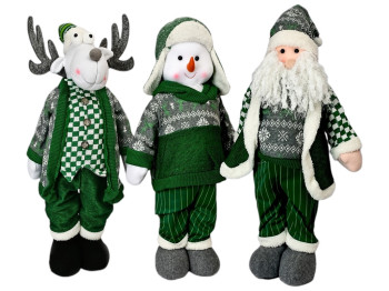 Фигура новогодняя Santa&Co, 72см