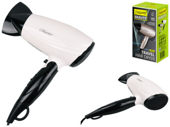 Фен дорожный Maestro складная ручка 1600Вт