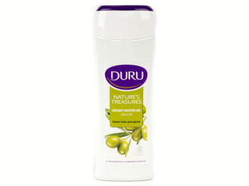Крем-гель для душу Duru Nature's Treasures з екстрактом оливкової олії 250мл