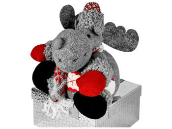 Фигура новогодняя Deer, 28см