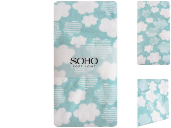 Рушник лазневий Soho Baby, мікрофібра 280 г/м², 70×140см