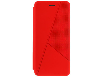 Чехол-книжка кожа Twist для Xiaomi Poco X3 / Poco X3 Pro Цвет 7, Red