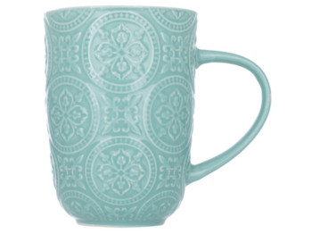 Чашка Limited Edition Pattern, 410мл (колір зелений) 6900065272609