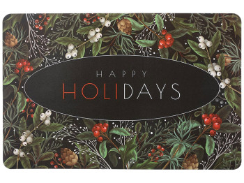 Серветка сервірувальна (плейсмат) Happy holidays, 43x28см