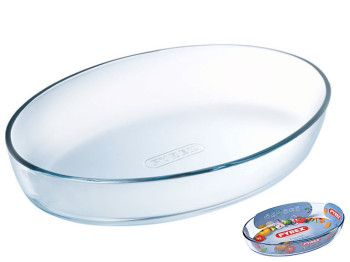 Форма Pyrex, 39x27cм, овальная, 3137610000643