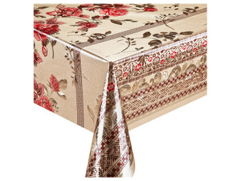 Клеенка ПВХ двусторонняя чеканная, 1,37x20м (цена за рулон)