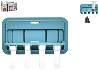 Крючки на планке, 4 крючка