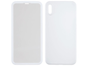 Чехол Double Sided для iPhone X/Xs Цвет White