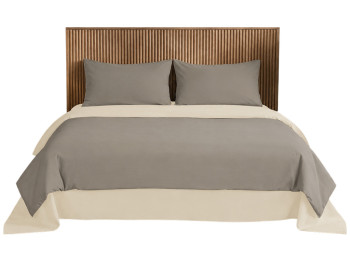 Комплект постельного белья Soho, полуторный, Coffe, Beige, 150х200 см, 4 предмета