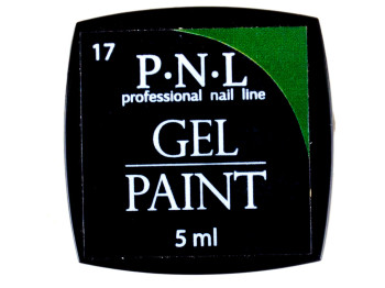 Гель-краска для ногтей P.N.L Gel Paint №017 5мл