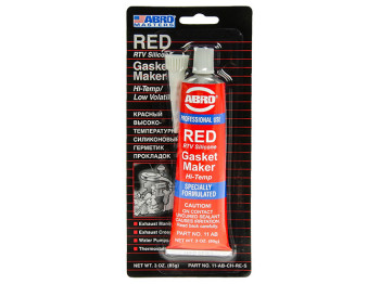 Герметик прокладки ABRO AB 11 85г red original