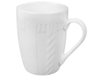 Чашка White braid, 250мл R89036