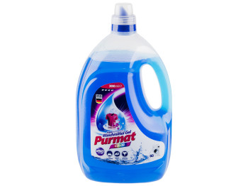 Гель для стирки концентрированный Purmat Color для цветных тканей 3,09л