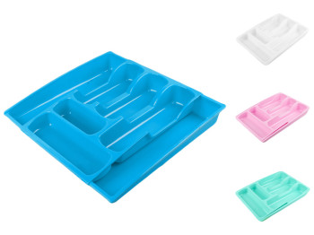 Лоток для столовых приборов раскладной Консенсус