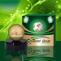 Парфюмированная вода муж. "GOLD GOAL" 100мл