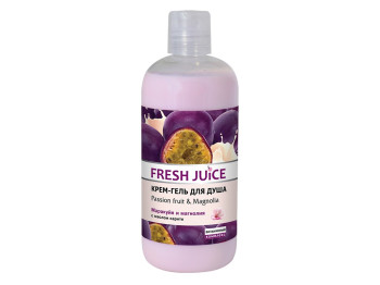 Крем-гель для душа Fresh Juice "Passion fruit & Magnolia" маракуйя и магнолия 500мл