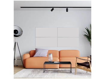 Зеркало настенное, на самоклейке, небьющееся, акрил, 30×90×0,12см